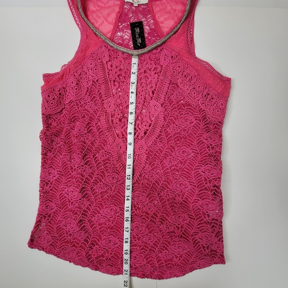 Miss Me Lace Top Size Large - NWT - Picture 10 of 10
